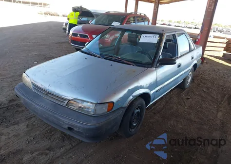 1991 Geo Prizm Lsi from USA, damaged, VIN 1Y1SK5460MZ060260